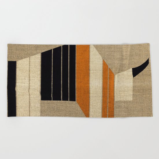 El Toro Beach Towel