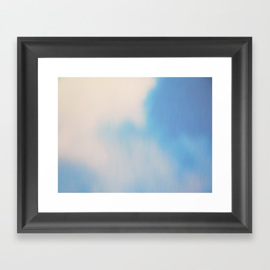 Oh. Lightness Framed Art Print