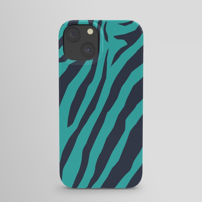 Zebra's Not Dead II iPhone Case