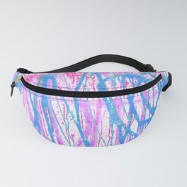 Abstract Painting - Sweet Street Graffiti Fanny Pack