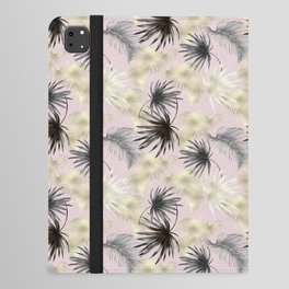 Glamorous Tropical Jungle Palm Leaves iPad Folio Case