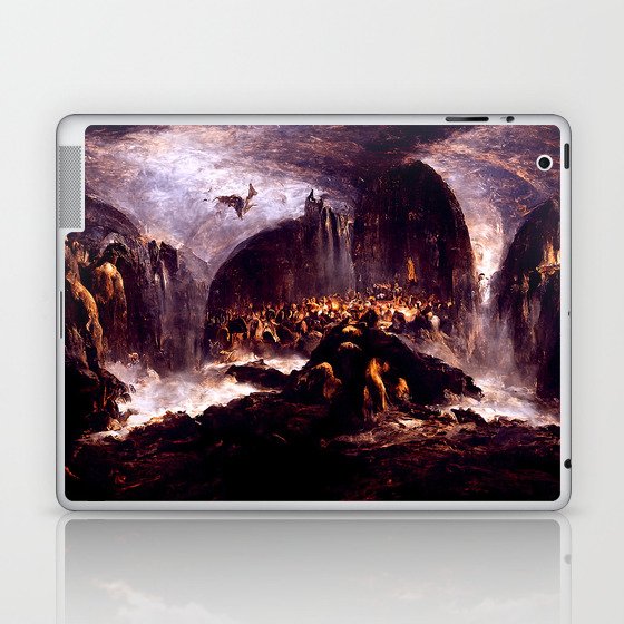 Abandon all hope, you who enter here Laptop & iPad Skin