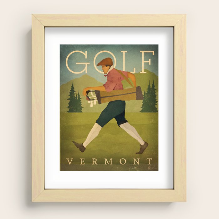 Recessed Framed Print