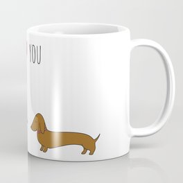 DACHSHUND LOVE Coffee Mug