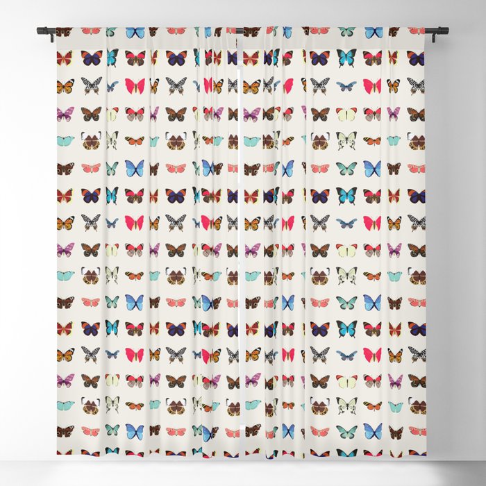 Butterflies Blackout Curtain