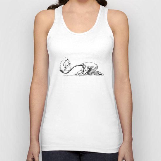 Paternity Unisex Tank Top