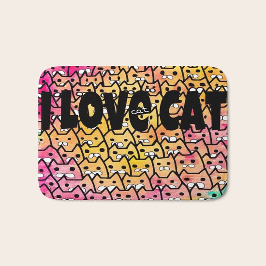 cat-248 Bath Mat