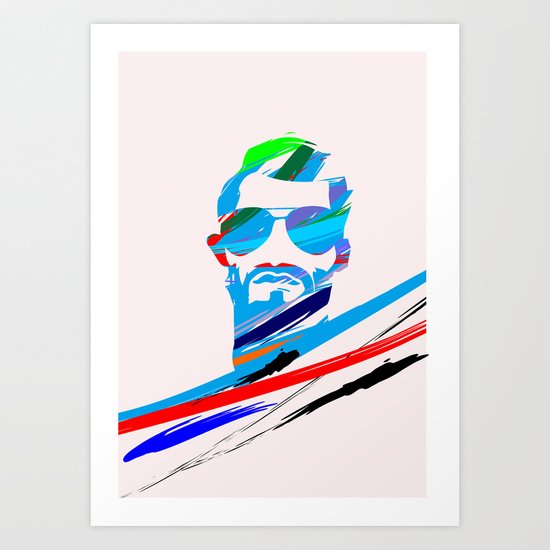 Gentlemen Art Print