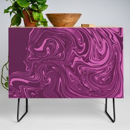 Purple and pink mix colors raster marble style abstract background Credenza