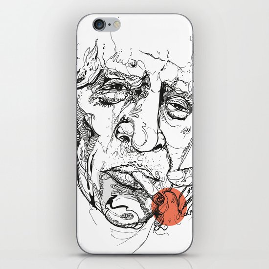 Howlin' Wolf - Get your Howl! iPhone & iPod Skin