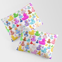 Assorted Ducks Pillow Sham