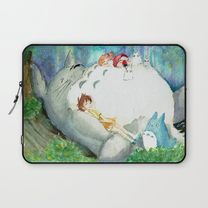 Totoro's Nap Laptop Sleeve