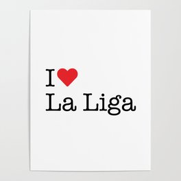 I Heart La Liga, PR Poster