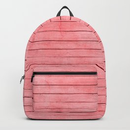 Coral wood Texture Backpack