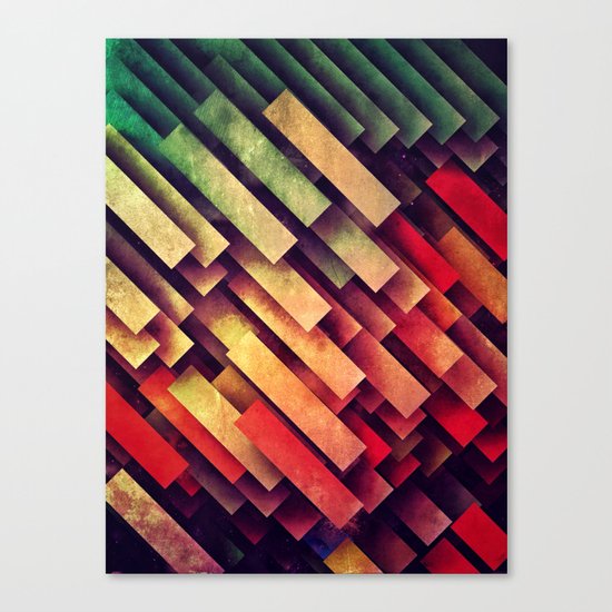 wype dwwn thys Canvas Print
