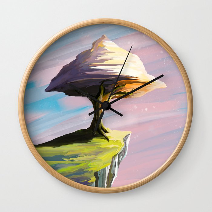 BLESSED TREE Wall Clock