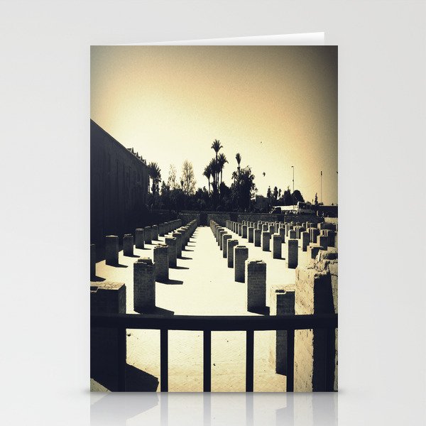 Koutoubia in Marrakesh Stationery Cards