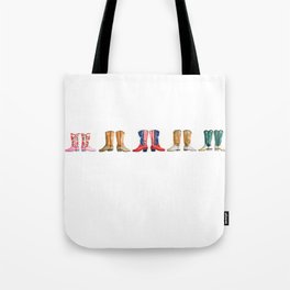 boots Tote Bag