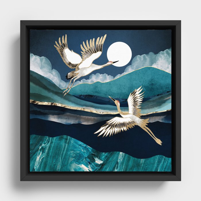Framed Canvas