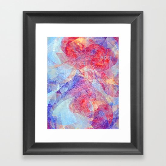Sweet Rift Framed Art Print