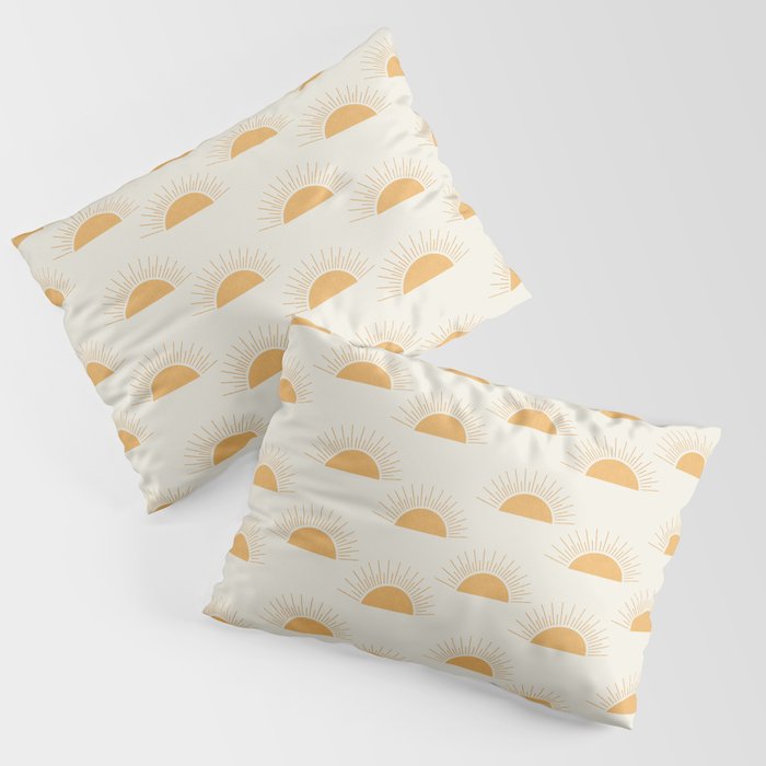 Sunshine Everywhere Pillow Sham