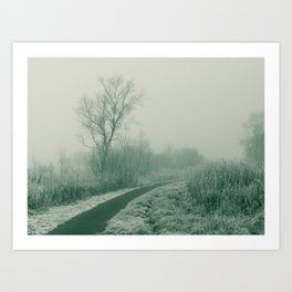 Morning Frost  - Landscape Photography Scotland No. 1 Art Print