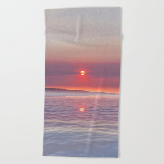Magical Sunset Beach Towel