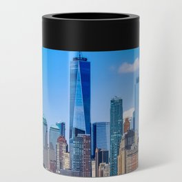 New York City Manhattan skyline Can Cooler
