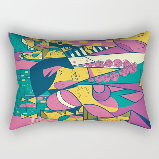 Elvis Rectangular Pillow