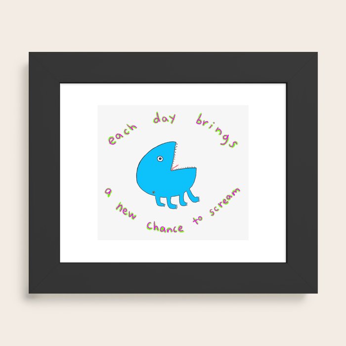 Framed Art Print