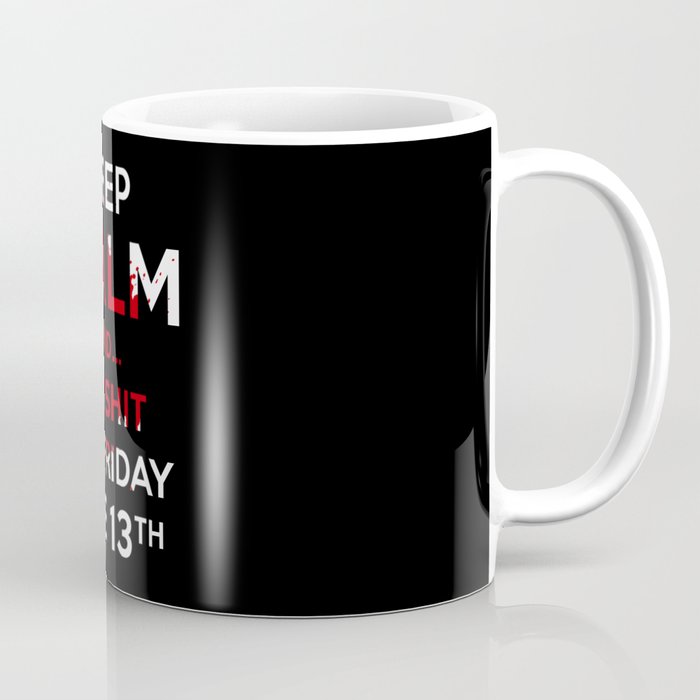 Superstition Friday 13. Coffee Mug