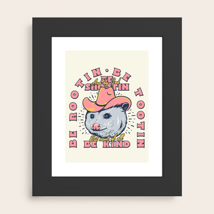 Framed Art Print
