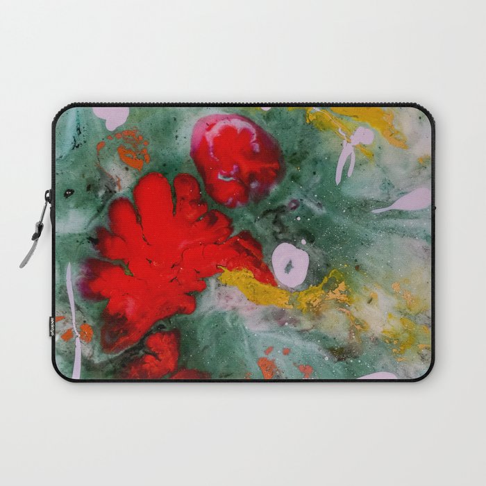 Smoke and Mirrors Laptop Sleeve