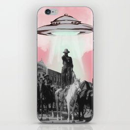 Stand-off iPhone Skin
