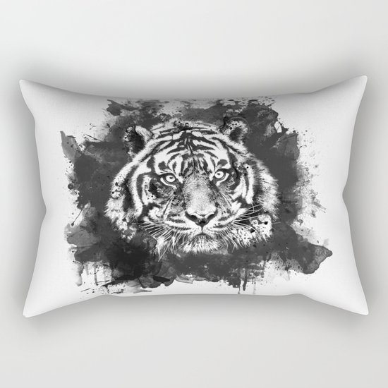 Tiger Rectangular Pillow