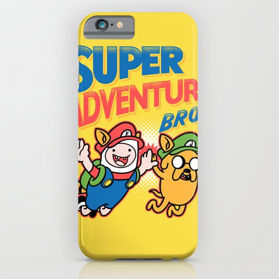 Super Adventure Bros iPhone & iPod Case