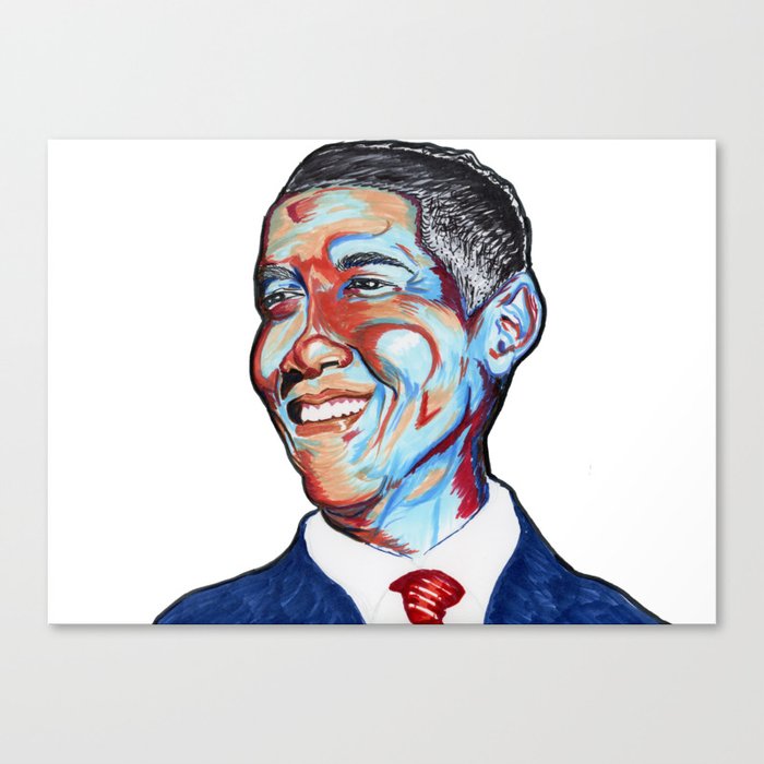 Mr. President Canvas Print