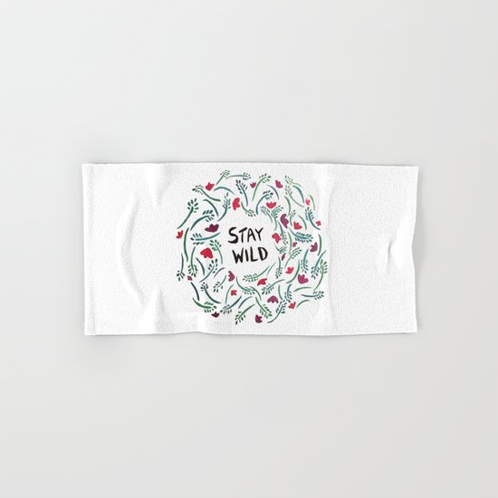 Stay Wild Hand & Bath Towel