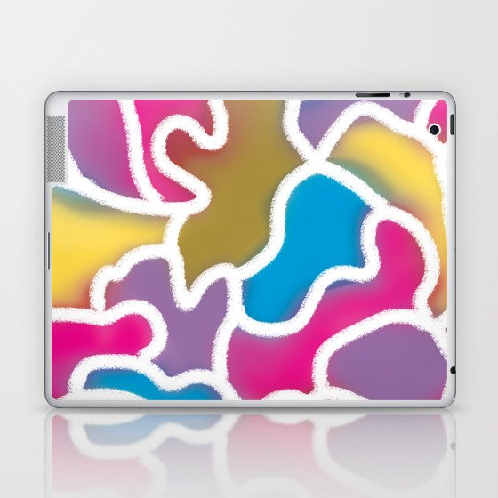 Color palette 5 Laptop & iPad Skin