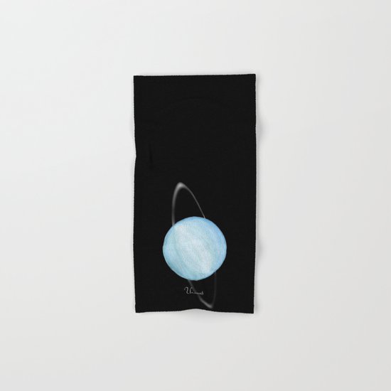 Uranus #2 Hand & Bath Towel