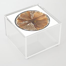 Flower Circle (8.22) Acrylic Box