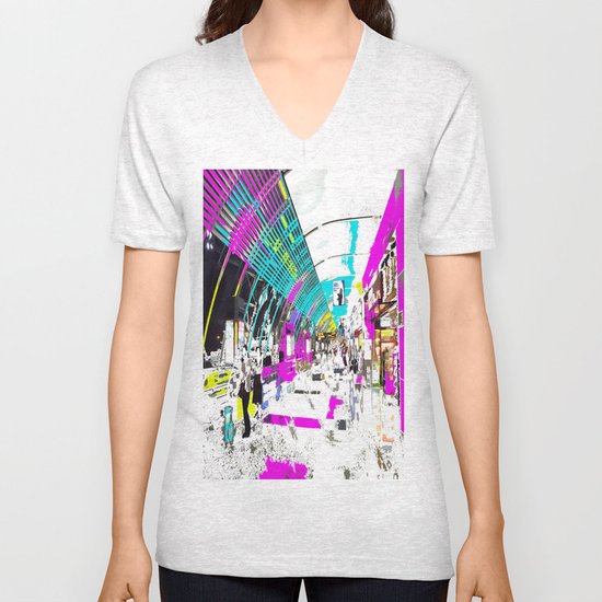 Late Nite Shopping Unisex V-Neck