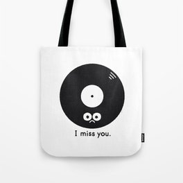 For the Record Tote Bag