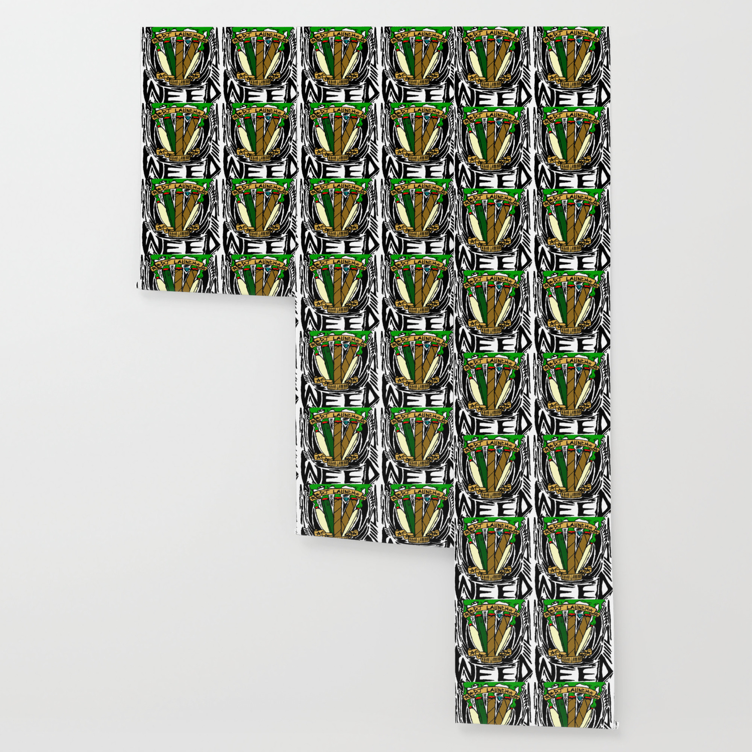 Blunts Joints Wallpaper By Djlaunch Society6
