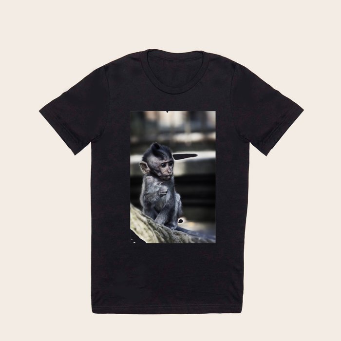 Baby monkey t shirt deals