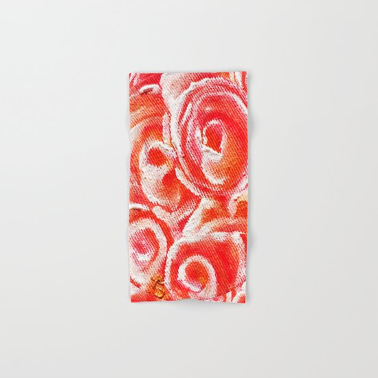 Peach Plum Dreams Hand & Bath Towel