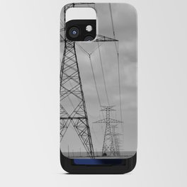 Power Lines iPhone Card Case