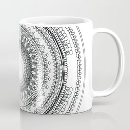 Medallion Mandala Coffee Mug
