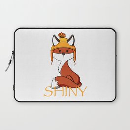 Shiny Fox Laptop Sleeve