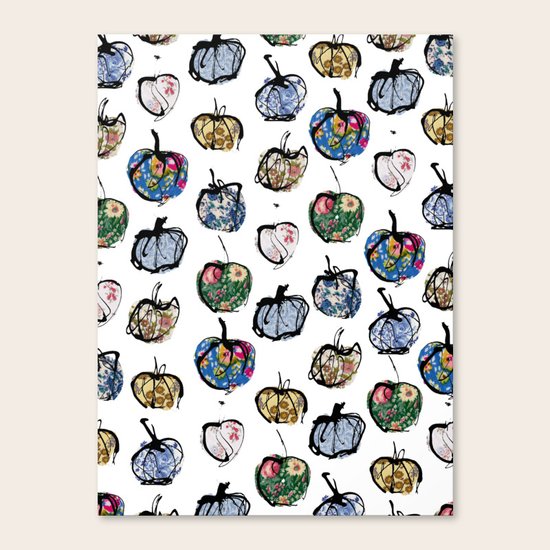 Apples Canvas Print